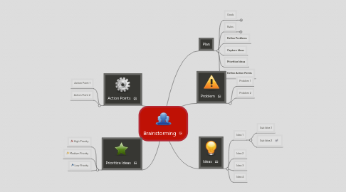 Mind Map: Brainstorming