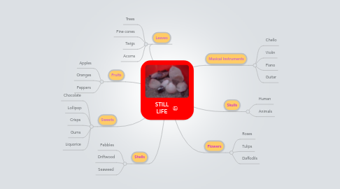 Mind Map: STILL LIFE