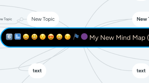 Mind Map: My New Mind Map (3)