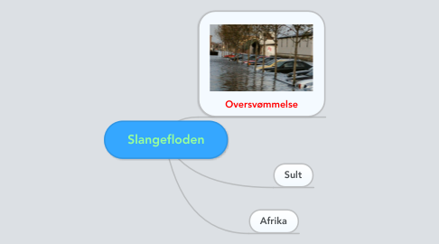 Mind Map: Slangefloden