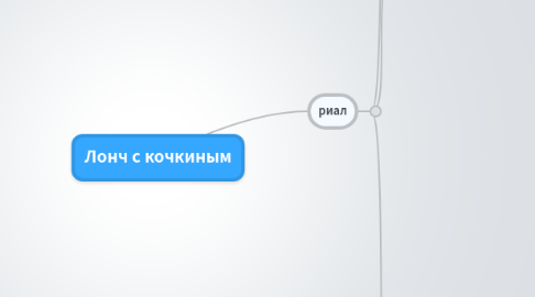 Mind Map: Лонч с кочкиным