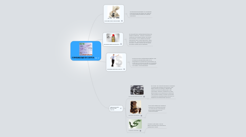 Mind Map: CONTABILIDAD DE COSTOS