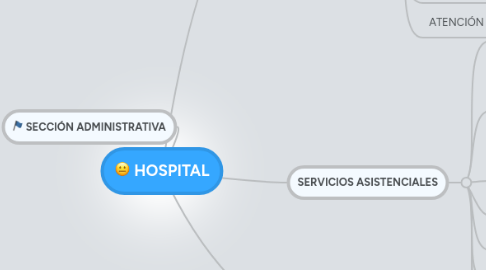 Mind Map: HOSPITAL