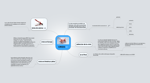 Mind Map: CRISIS