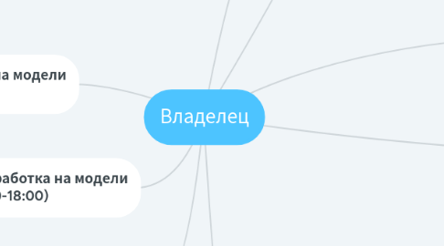Mind Map: Владелец
