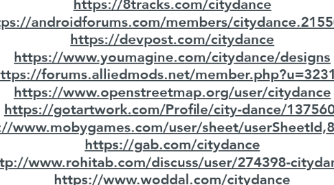 Mind Map: City Dance is a blog sharing useful information about dance types, famous dancers as well as other information for dance lovers. #citydance #citydancesf #dance #citydancestudio About us: Phone: 305-219-8231 Email: citydanceorg@gmail.com Address: 2901 Pleasant Hill Road, Miami, Florida, 33132, US https://citydance.org https://twitter.com/citydanceorg https://sumally.com/citydance https://www.flickr.com/people/citydancestudio/ https://foursquare.com/user/1385927261/list/city-dance https://www.reddit.com/user/citydancestudio https://about.me/citydancestudio/ https://www.producthunt.com/@citydance https://www.pinterest.com/citydancestudio/ https://www.youtube.com/channel/UCYxQKH4ehifYWoREJcWEckw/about https://500px.com/p/citydance https://www.behance.net/citydance https://dribbble.com/citydance/about https://soundcloud.com/citydancestudio https://vimeo.com/citydancestudio https://www.twitch.tv/citydancestudio/about https://angel.co/u/citydance https://flipboard.com/@citydance/ https://www.kickstarter.com/profile/citydancestudio/about https://www.skillshare.com/profile/City-Dance/920612818 https://citydance.tumblr.com/ https://citydance-studio.blogspot.com/2022/04/city-dance-studio.html https://www.blogger.com/profile/04285613469781441226 https://citydancestudio.wordpress.com/ https://vi.gravatar.com/citydancestudio https://www.intensedebate.com/profiles/citydancestudio https://www.deviantart.com/citydance https://trello.com/citydancestudio https://sites.google.com/view/citydance-org/ https://www.magcloud.com/user/citydance https://linktr.ee/citydance https://social.msdn.microsoft.com/profile/citydance/ https://social.microsoft.com/profile/citydance https://pastebin.com/u/citydance https://sketchfab.com/citydance https://8tracks.com/citydance https://androidforums.com/members/citydance.2155031/ https://devpost.com/citydance https://www.youmagine.com/citydance/designs https://forums.alliedmods.net/member.php?u=323182 https://www.openstreetmap.org/user/citydance https://gotartwork.com/Profile/city-dance/137560/ https://www.mobygames.com/user/sheet/userSheetId,879792/ https://gab.com/citydance http://www.rohitab.com/discuss/user/274398-citydance/ https://www.woddal.com/citydance https://fileforums.com/member.php?u=263826 https://android.libhunt.com/u/citydance https://talk.plesk.com/members/citydance.247218/#about https://dashburst.com/citydance https://pinshape.com/users/1862385-citydance#designs-tab-open https://hearthis.at/citydance/set/citydance/ https://community.atlassian.com/t5/user/viewprofilepage/user-id/4854405 https://www.viki.com/users/citydance/about https://tailieu.vn/user/citydance https://www.helpforenglish.cz/profile/243896-citydance https://www.drupalgovcon.org/user/142036 https://zenwriting.net/ikiqe8jdxa https://pbase.com/citydance http://molbiol.ru/forums/index.php?showuser=1219051 https://www.scoop.it/u/citydance https://vnxf.vn/members/citydance.34801/#about https://challenges.openideo.com/servlet/hype/IMT?userAction=Browse&templateName=&documentId=5d47f8337b1e84d2d6ad1529a1d7af40 https://forums.goha.ru/member.php?u=1485867 https://staffmeup.com/profile/citydance https://www.eater.com/users/citydance https://forum.mobilelegends.com/home.php?mod=space&uid=878280&do=profile https://able2know.org/user/citydance/ https://noti.st/citydance https://svetovalnica.zrc-sazu.si/user/citydance https://www.growkudos.com/profile/city_dance https://www.onfeetnation.com/profiles/blogs/city-dance-studio https://www.trepup.com/citydance-156539529452515 https://dev.to/citydance http://danketoan.com/members/citydance.555988/#about https://articlessubmissionservice.com/members/citydance/ https://articleusa.com/members/citydance/ http://uid.me/citydance https://www.speedrun.com/user/citydance https://www.360cities.net/profile/citydance https://forum.index.hu/User/UserDescription?u=1912569 https://www.sqlservercentral.com/forums/user/citydance https://www.reverbnation.com/artist/citydance https://www.theoutbound.com/citydance https://peatix.com/user/11798961/view https://clyp.it/user/hsgf4lls https://www.veoh.com/users/citydancestudio https://app.lookbook.nu/citydancestudio https://connect.garmin.com/modern/profile/449c5ad0-0345-4513-87ab-9b2d806d4dce https://communities.bentley.com/members/1587f035_2d00_77ce_2d00_46e1_2d00_99a2_2d00_739f1a6a9134 https://www.babelcube.com/user/city-dance  https://www.7sky.life/members/citydance/ https://www.anabolicsteroidforums.com/members/citydance.70146/#about https://forums.hostsearch.com/member.php?221603-citydance https://cults3d.com/en/users/citydance https://player.me/citydance/about https://www.cruzetalk.com/members/citydance.425964/#about