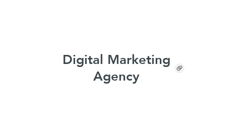 Mind Map: Digital Marketing Agency