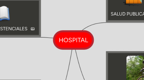 Mind Map: HOSPITAL