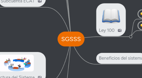 Mind Map: SGSSS