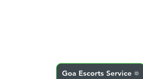 Mind Map: Goa Escorts Service