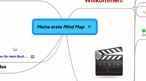 Mind Map: Meine erste Mind Map