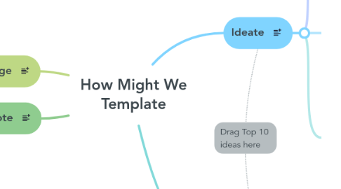 Mind Map: How Might We Template