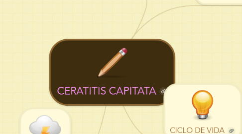 Mind Map: CERATITIS CAPITATA