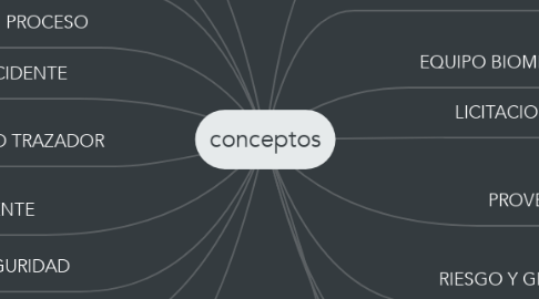 Mind Map: conceptos