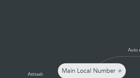 Mind Map: Main Local Number