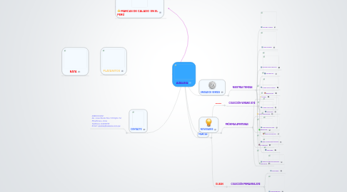 Mind Map: AZALEIA