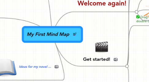 Mind Map: My First Mind Map