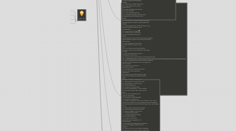 Mind Map: 100 Solutions for Sleep Problem because Stress