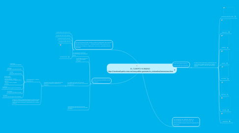 Mind Map: EL CUERPO HUMANO  http://centros6.pntic.mec.es/cea.pablo.guzman/cc_naturales/seresvivos.htm