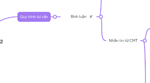 Mind Map: Quy trình tư vấn 2