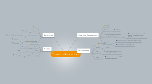 Mind Map: Theroetical Perspectives
