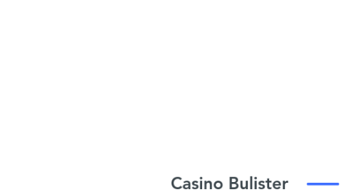 Mind Map: Casino Bulister