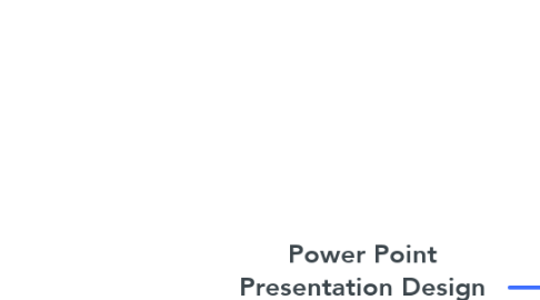 Mind Map: Power Point Presentation Design West Vancouver