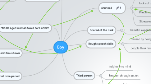 Mind Map: Boy