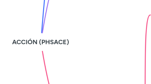 Mind Map: ACCIÓN (PHSACE)