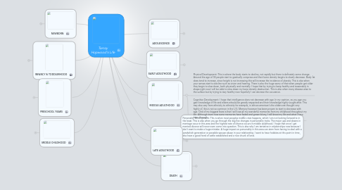 Mind Map: Tamzy Hopwood's Life