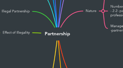 Mind Map: Partnership