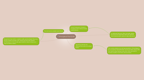 Mind Map: Principles of the CLOA