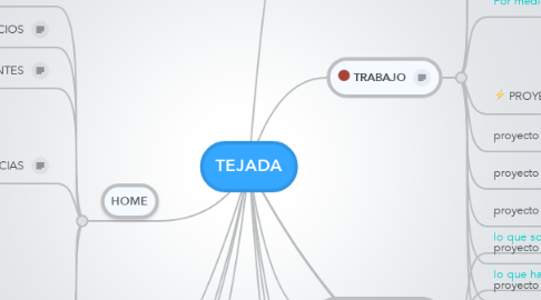 Mind Map: TEJADA