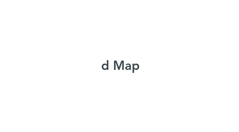 Mind Map: d Map