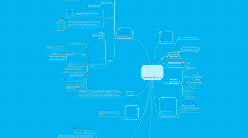 Mind Map: CIANOBACTERIAS