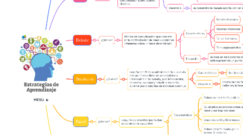 Mind Map: MESU