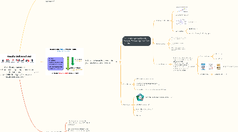 Mind Map: **Case Study Journey** for Title = Program Management, Lessons from the Battlefield Subtitle = ONLY the Right DNA provides "Results Delivered 360!"