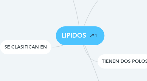 Mind Map: LIPIDOS