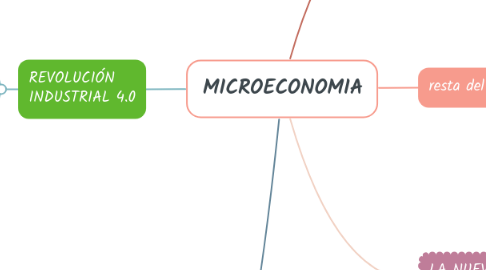 Mind Map: MICROECONOMIA