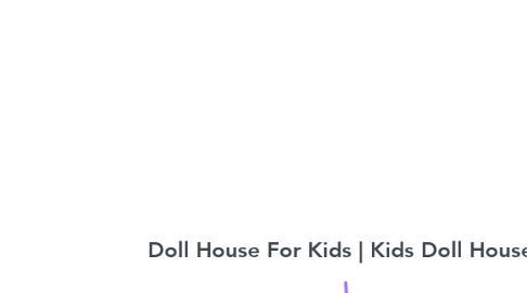 Mind Map: Doll House For Kids | Kids Doll House