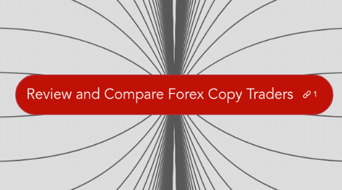 Mind Map: Review and Compare Forex Copy Traders
