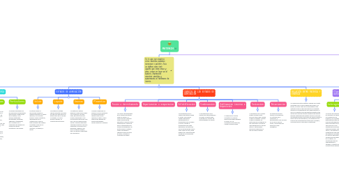 Mind Map: MATERIA