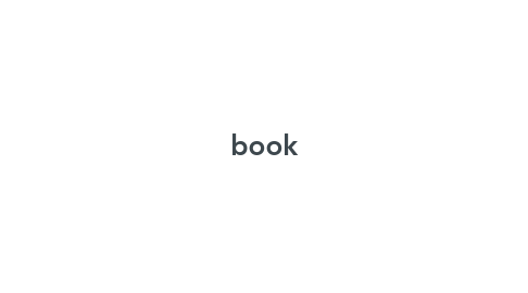 Mind Map: book