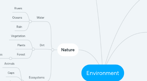 Mind Map: Environment