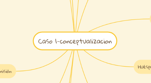 Mind Map: Caso 1-conceptualizacion
