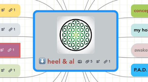 Mind Map: heel & al