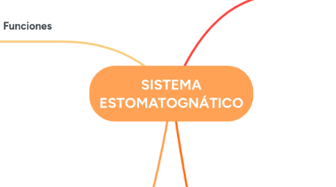 Mind Map: SISTEMA ESTOMATOGNÁTICO