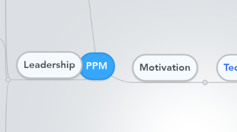 Mind Map: PPM