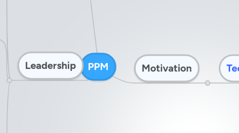 Mind Map: PPM