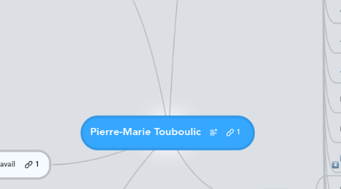 Mind Map: Pierre-Marie Touboulic